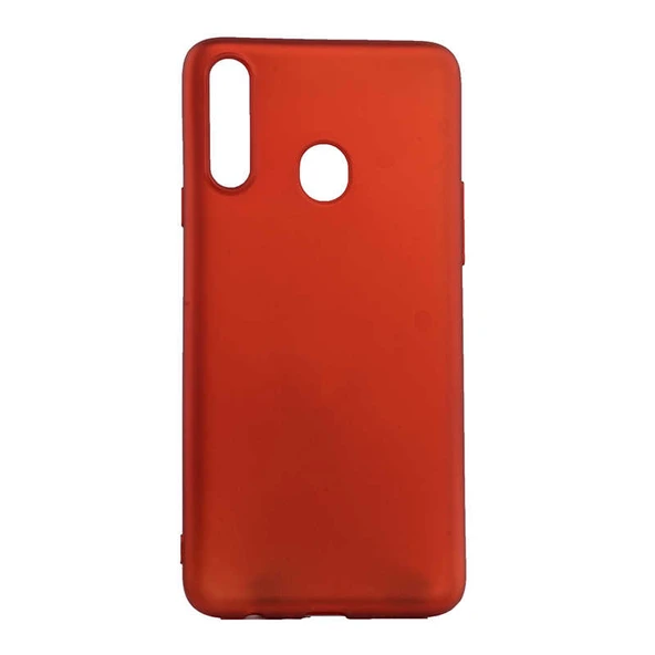 Zore Galaxy ile uyumlu A20S Kılıf Premier Silikon Kapak - 6