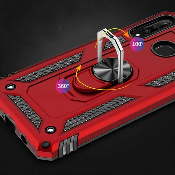 Zore Galaxy ile uyumlu A20S Kılıf Vega Kapak - 7