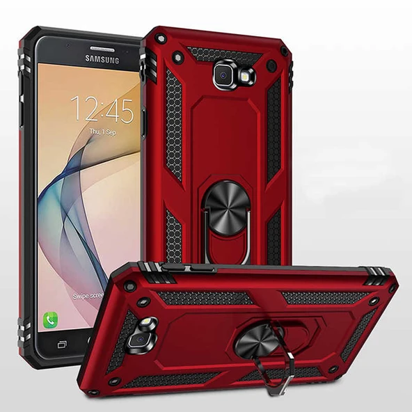 Zore Galaxy ile uyumlu J7 Prime Kılıf Vega Kapak - 2