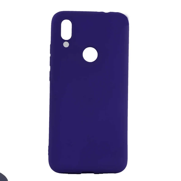 Zore Xiaomi ile uyumlu Redmi 7 Kılıf Premier Silikon Kapak - 1