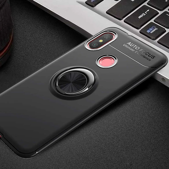 Zore Xiaomi ile uyumlu Redmi Note 6 Pro Kılıf Ravel Silikon Kapak - 6
