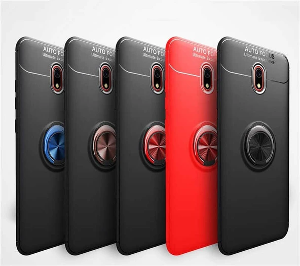 Zore Xiaomi ile uyumlu Redmi 8A Kılıf Ravel Silikon Kapak - 10
