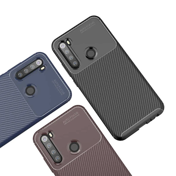 Zore Xiaomi ile uyumlu Redmi Note 8T Kılıf Negro Silikon Kapak - 4