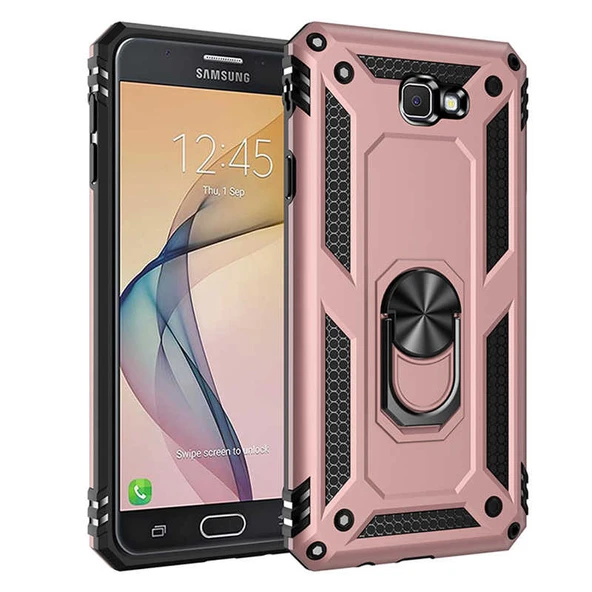 Zore Galaxy ile uyumlu J7 Prime Kılıf Vega Kapak - 1