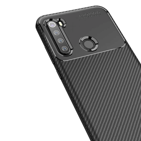 Zore Xiaomi ile uyumlu Redmi Note 8T Kılıf Negro Silikon Kapak - 5