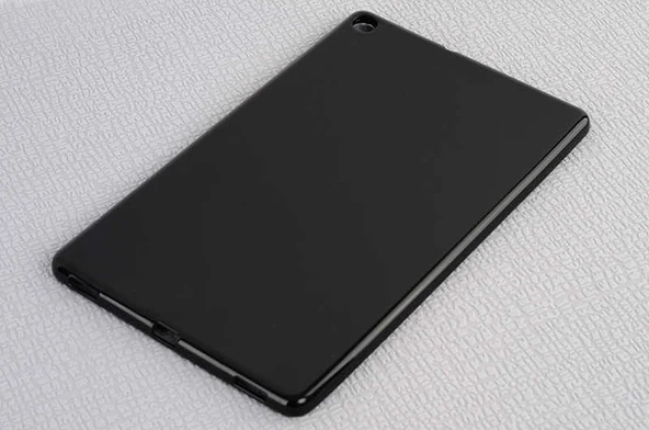 Zore Galaxy ile uyumlu Tab A 10.1 (2019) T510 Kılıf Tablet Süper Silikon Kapak - 5