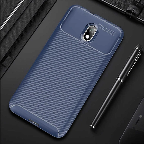 Zore Xiaomi ile uyumlu Redmi 8A Kılıf Negro Silikon Kapak - 9