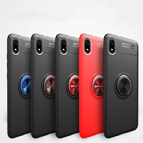 Zore Xiaomi ile uyumlu Redmi 7A Kılıf Ravel Silikon Kapak - 12