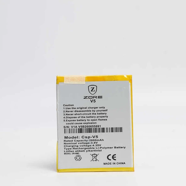 Casper Via V5 Zore Orjinal PCB li Batarya
