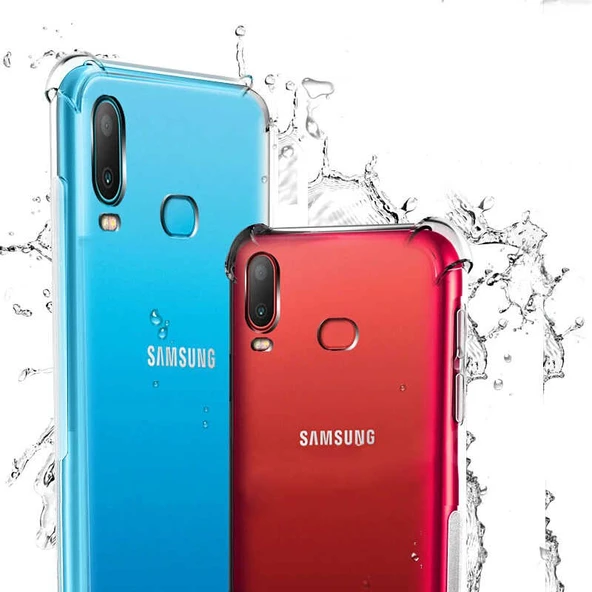 Zore Galaxy ile uyumlu A10S Kılıf Nitro Anti Shock Silikon - 1