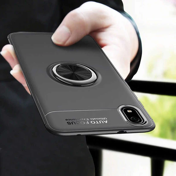 Zore Xiaomi ile uyumlu Redmi 7A Kılıf Ravel Silikon Kapak - 2