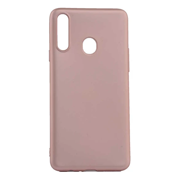 Zore Galaxy ile uyumlu A20S Kılıf Premier Silikon Kapak - 7