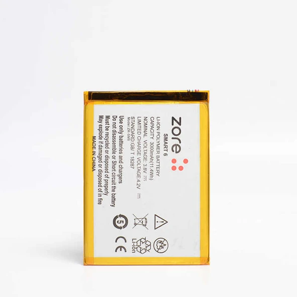 Vodafone Smart 6 Ultra Zore Tam Orjinal Batarya - 1