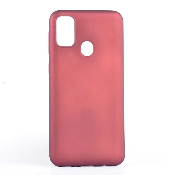 Zore Galaxy ile uyumlu M30S Kılıf Premier Silikon Kapak - 9