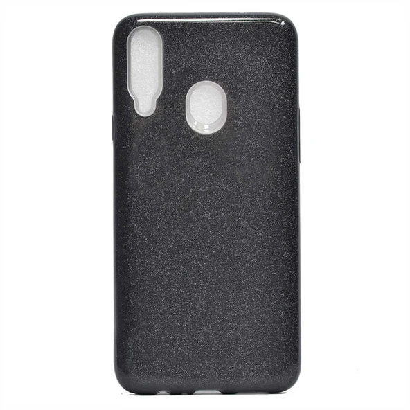 Zore Galaxy ile uyumlu A20S Kılıf Shining Silikon - 10