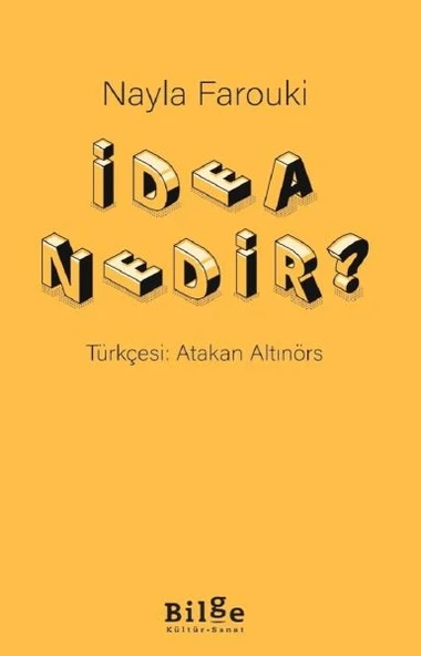 İdea Nedir? ürün görseli