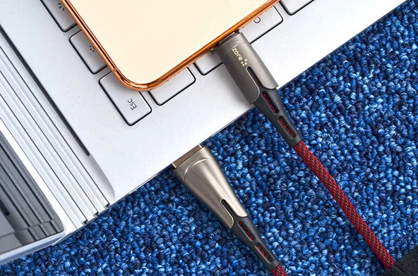 Zore Lightning Focus Usb Kablo - Resim 2