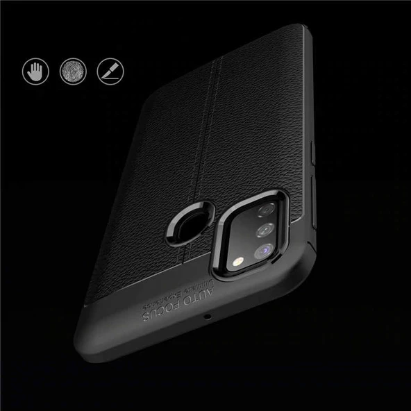 Zore Galaxy ile uyumlu M30S Kılıf Niss Silikon Kapak - 6