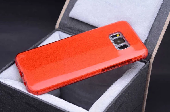 Zore Galaxy ile uyumlu S8 Kılıf Shining Silikon - 3