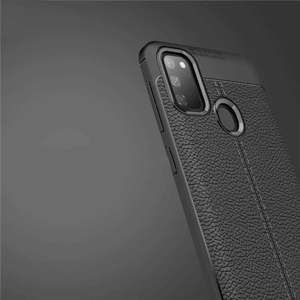 Zore Galaxy ile uyumlu M30S Kılıf Niss Silikon Kapak - 5