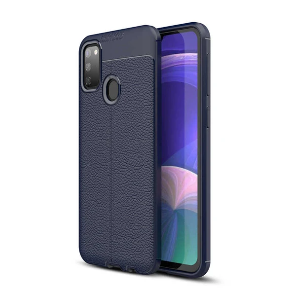 Zore Galaxy ile uyumlu M30S Kılıf Niss Silikon Kapak - 10