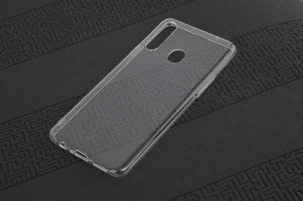 Zore Galaxy ile uyumlu A20S Kılıf Süper Silikon Kapak