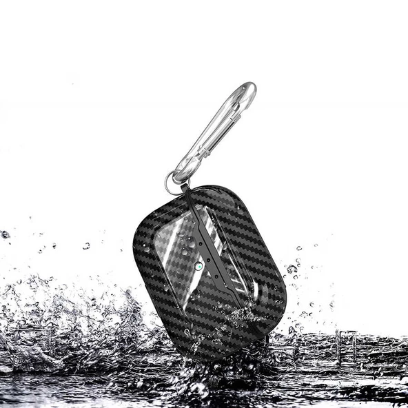 Zore Apple ile uyumlu Airpods ile uyumlu Pro Kılıf Airbag 05 Silikon - 2