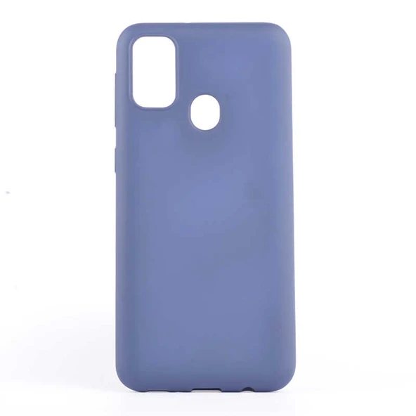 Zore Galaxy ile uyumlu M30S Kılıf Premier Silikon Kapak - 10