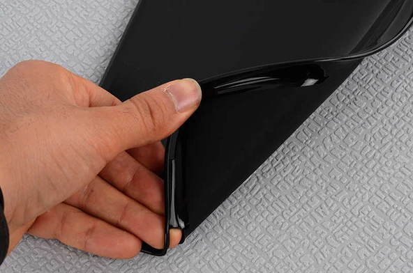 Zore Galaxy ile uyumlu Tab A 10.1 (2019) T510 Kılıf Tablet Süper Silikon Kapak - 2