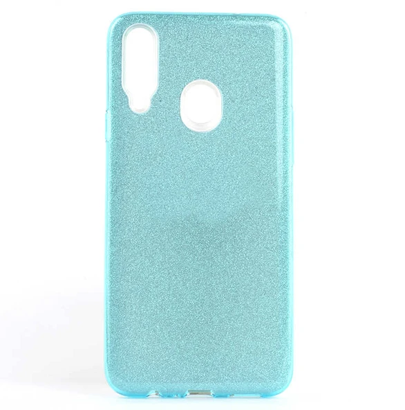 Zore Galaxy ile uyumlu A20S Kılıf Shining Silikon - 7