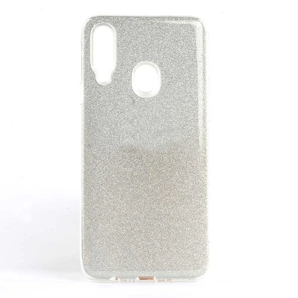Zore Galaxy ile uyumlu A20S Kılıf Shining Silikon - 9