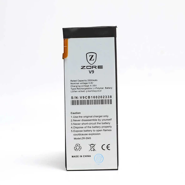 Casper Via V9 Zore Orjinal PCB li Batarya - 1