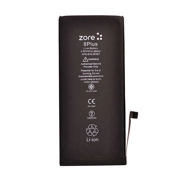 Zore Apple ile uyumlu iPhone 8 Plus Vogy Batarya - Resim 2