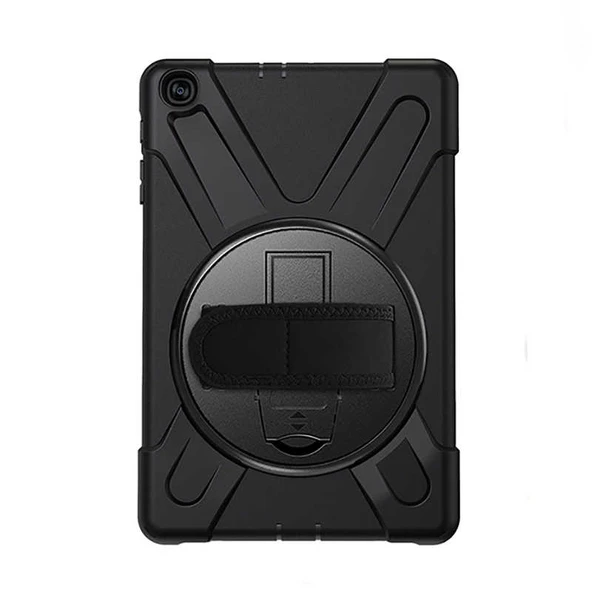 Zore Apple ile uyumlu iPad 9.7 2018 (6.Nesil) Kılıf Defender Silikon - 5