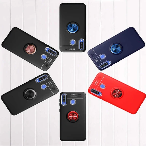 Zore Galaxy ile uyumlu A20S Kılıf Ravel Silikon Kapak - 2