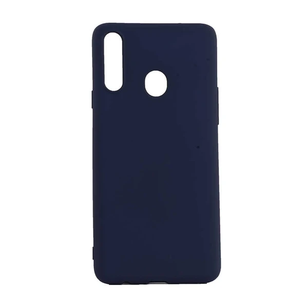 Zore Galaxy ile uyumlu A20S Kılıf Premier Silikon Kapak - 9