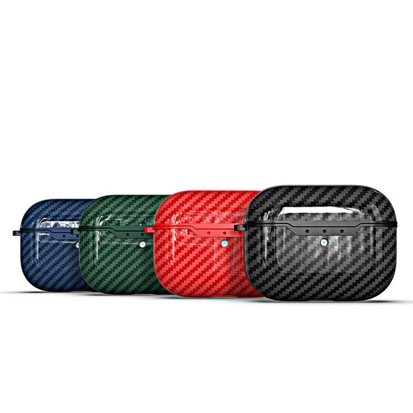 Zore Apple ile uyumlu Airpods ile uyumlu Pro Kılıf Airbag 05 Silikon - 9