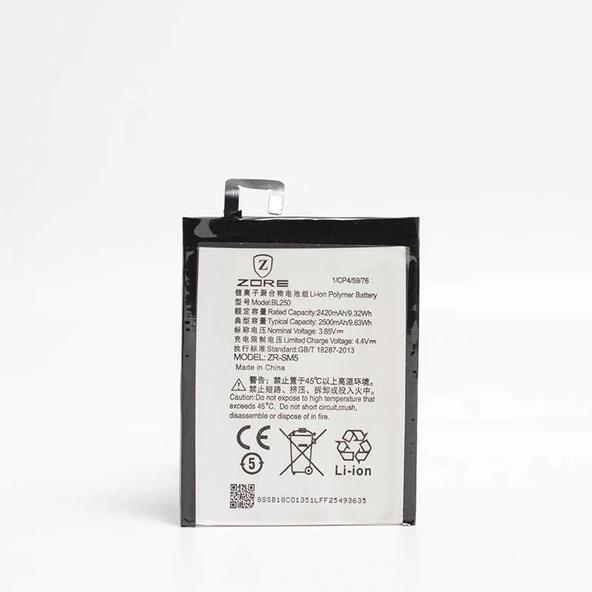 Lenovo Vibe S1 Zore Tam Orjinal Batarya