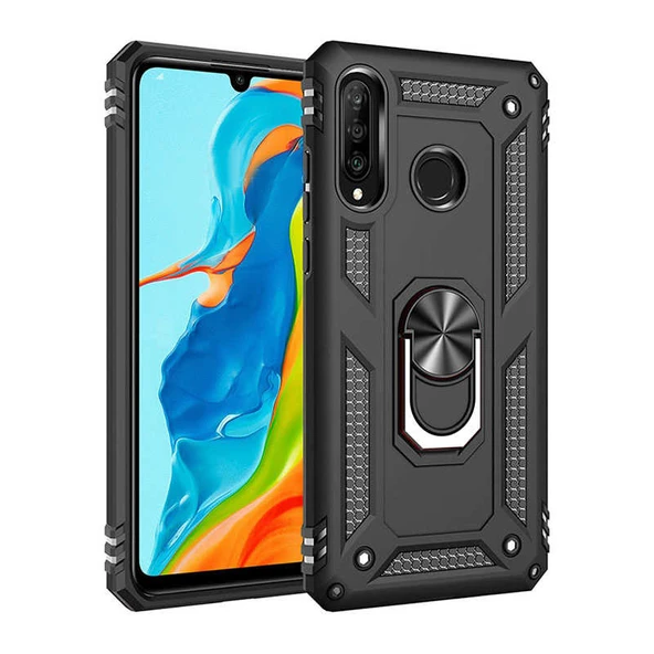 Zore Galaxy ile uyumlu A20S Kılıf Vega Kapak - 8
