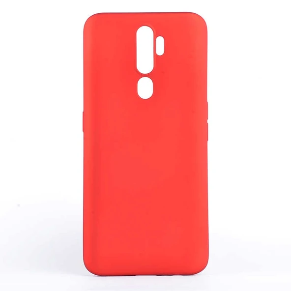 Zore Oppo ile uyumlu A5 2020 Kılıf Premier Silikon Kapak - 7