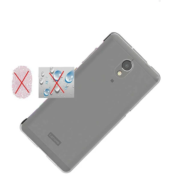 Zore Lenovo ile uyumlu P2 Kılıf Süper Silikon Kapak - 2