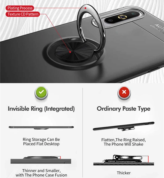 Zore Xiaomi ile uyumlu Mi A3 Kılıf Ravel Silikon Kapak - 7