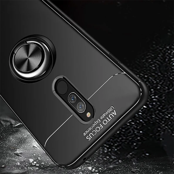 Zore Xiaomi ile uyumlu Redmi 8 Kılıf Ravel Silikon Kapak - 6