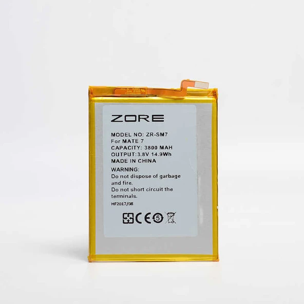 Huawei Ascend Mate 7 Zore Tam Orjinal Batarya