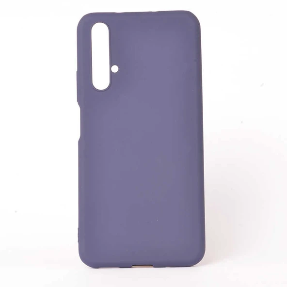 Zore Huawei ile uyumlu Honor 20 Kılıf Premier Silikon Kapak - 1