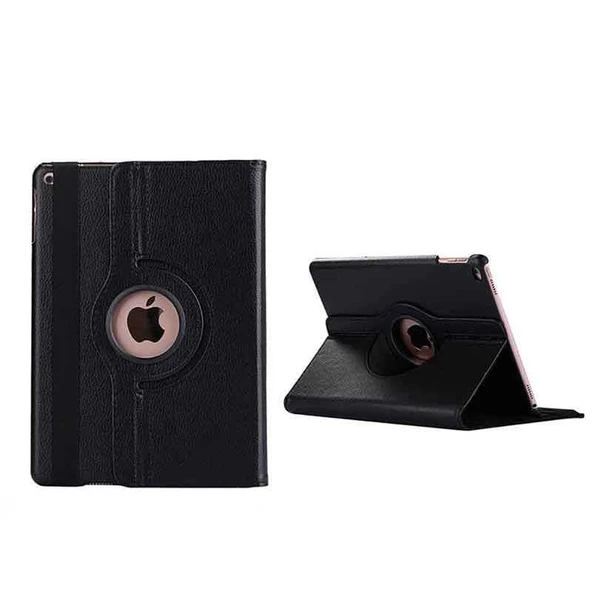 Zore Apple ile uyumlu iPad 10.2 (8.Nesil) Dönebilen Standlı Kılıf - 11