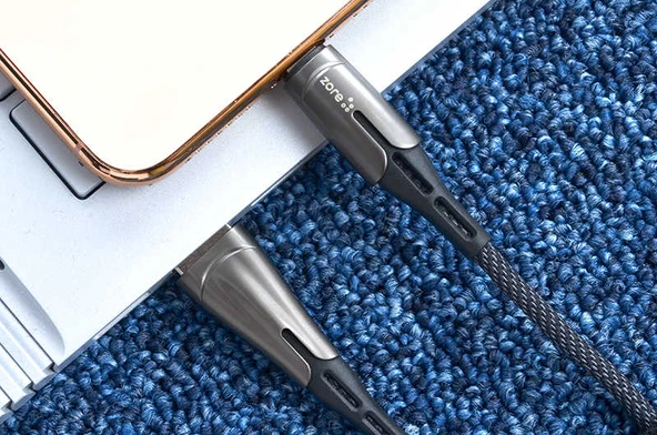 Zore Lightning Focus Usb Kablo - Resim 3