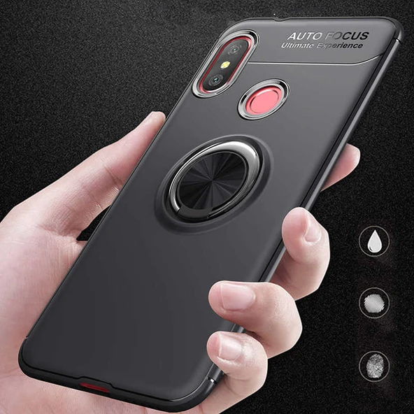 Zore Xiaomi ile uyumlu Redmi Note 6 Pro Kılıf Ravel Silikon Kapak - 7