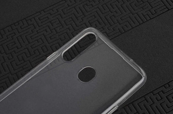 Zore Galaxy ile uyumlu A20S Kılıf Süper Silikon Kapak - 3