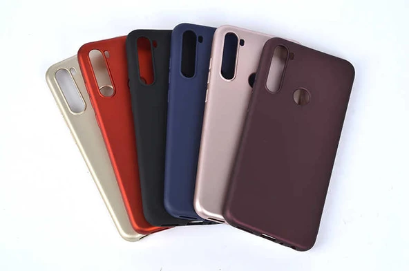 Zore Xiaomi ile uyumlu Redmi Note 8T Kılıf Premier Silikon Kapak - 4